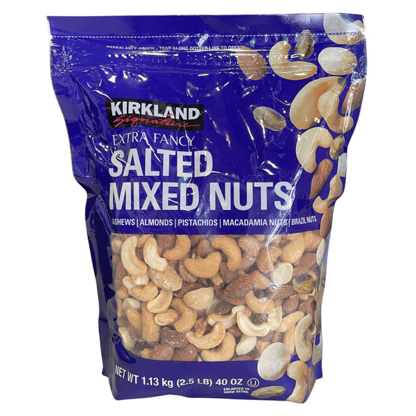 KIRKLAND 有塩ミックスナッツ - ナショナルマート通販